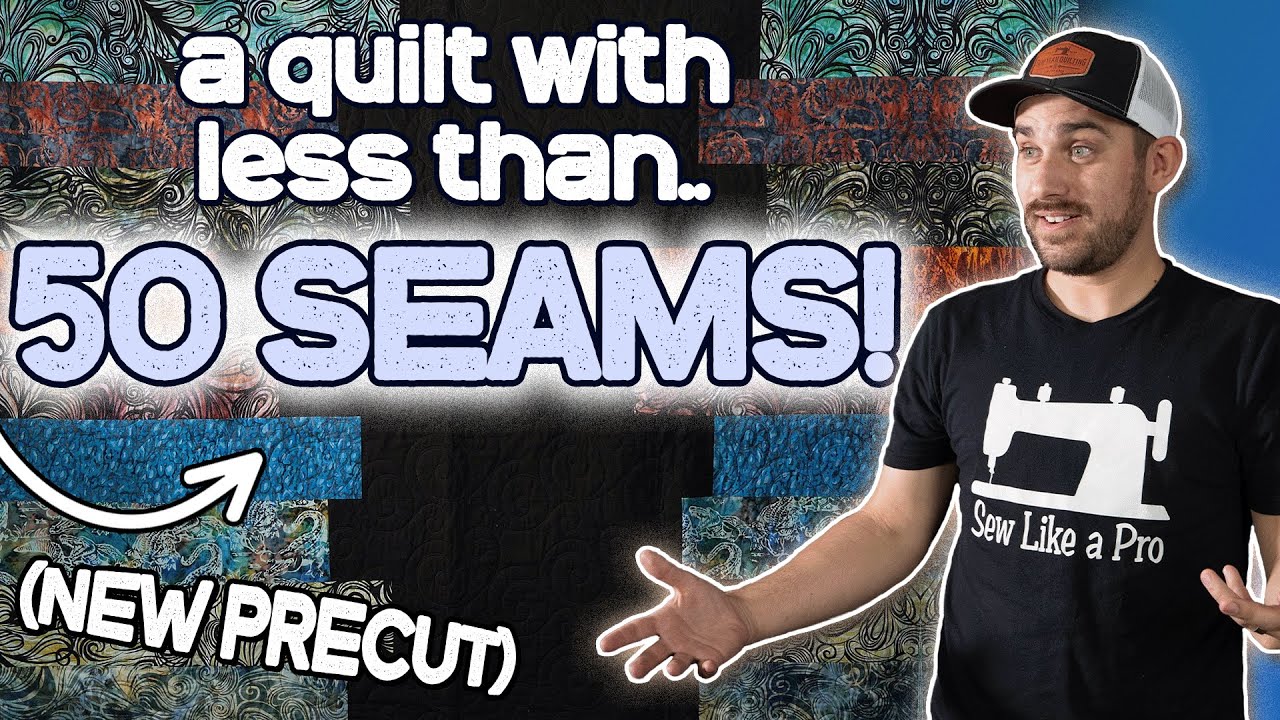 Невероятно простое полосатое одеяло JUMBO (бесплатная выкройка!)