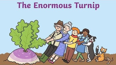 THE ENORMOUS TURNIP | MARIGOLD UNIT 3 | STORIES FOR KIDS | READ ALOUD | CLASSIC TALES |