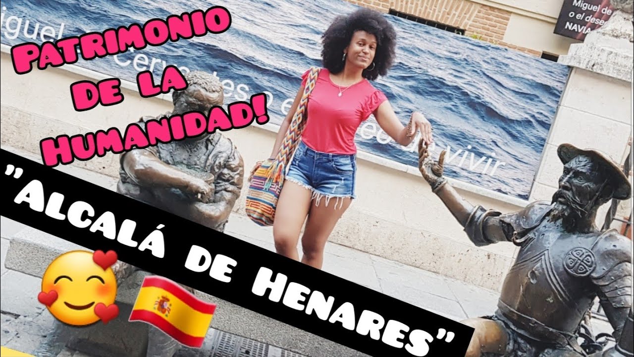 ALCALÁ DE HENARES, Patrimonio histórico de la HUMANIDAD| Ara! Te cuenta