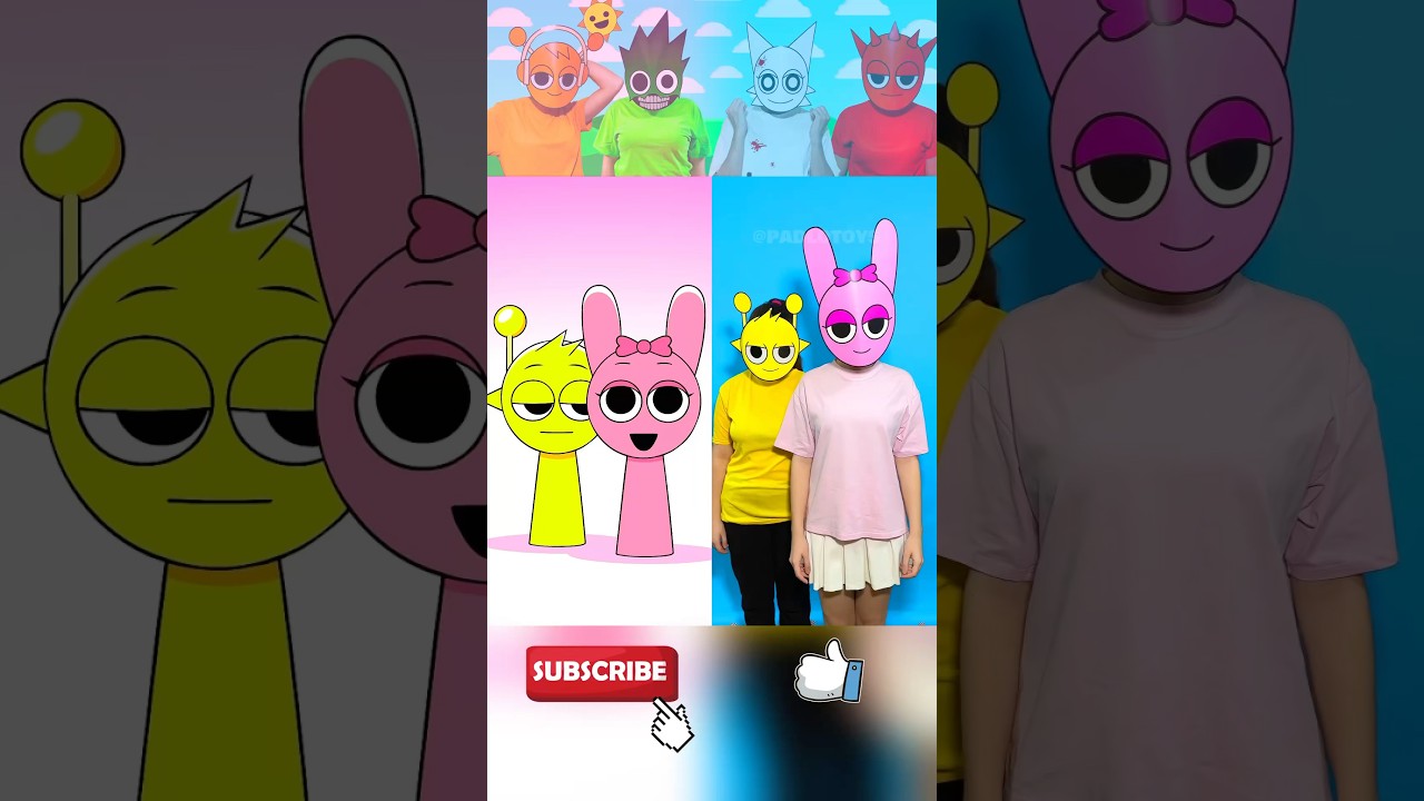 Sprunki Pinki meets Simon, video 