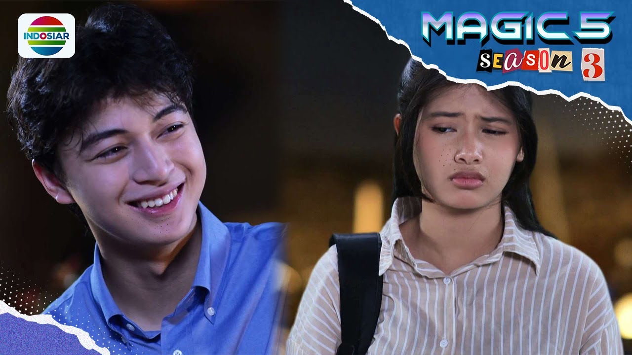 Gentleman! Cara Rahsya Minta Maaf ke Naura | Magic 5 - Episode 600