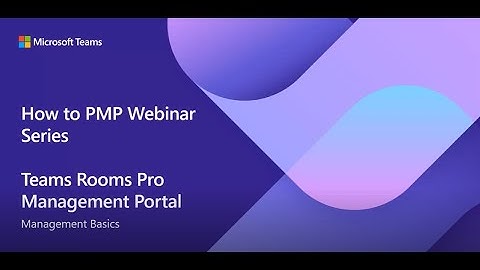 How to PMP (Pro Management Portal) - Management Basics