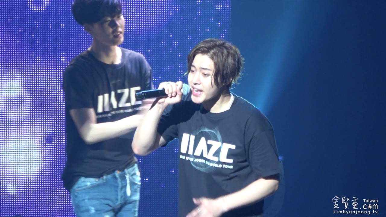 20180304 KIM HYUN JOONG 2018 world tour 