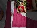 💞Trending Blouse Boat Neck Design | Blouse Designs | Cutting And Stitching Back Neck Blouse Design