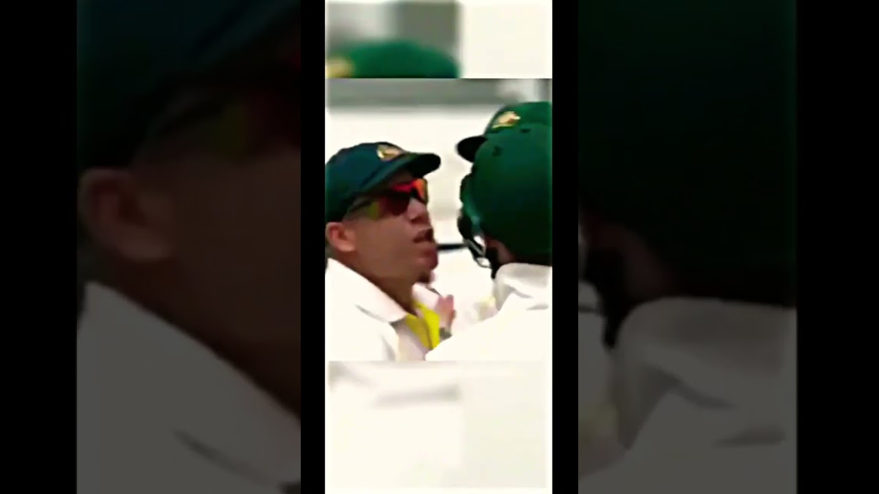 David Warner angry 😈😈