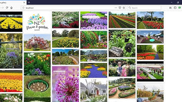 04 Adding lazy loading along with masonry in php photo gallery
