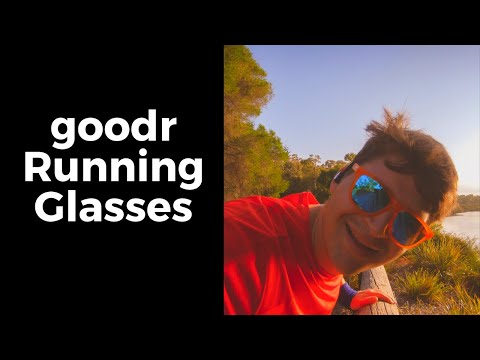 goodr Running Glasses - The Perfect Runners Gift? #donkeygoggles 