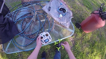 Drone Drop Micro build PID tuning