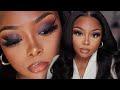 Brown Smoky Eyeshadow Makeup Look | Ariel Black