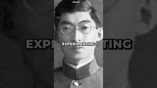Unit 731 Experiments  history japan