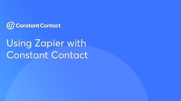 Using Zapier with Constant Contact | Constant Contact