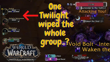 Why Twilight Devastation is BAD in Mythic+.. Wait for it