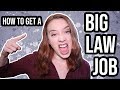 How to Get a BigLaw Job | Step 1: 1L Grades
