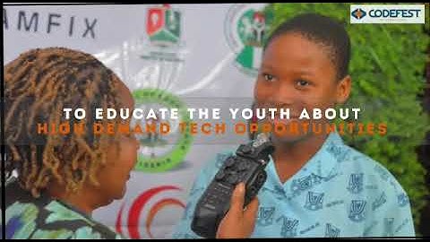 Codefest academy ad video