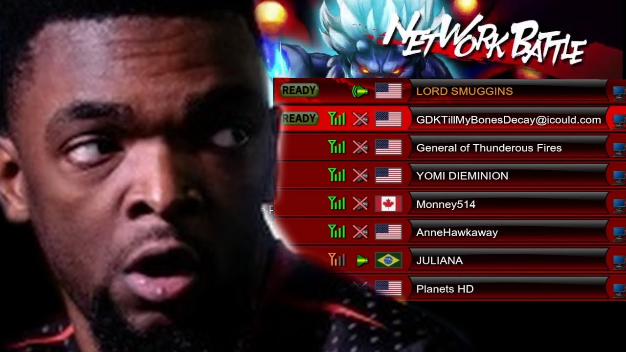 THIS SF4 LOBBY WAS STACKED.... | [Ultra Street Fighter 4]