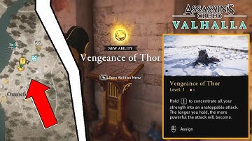 Vengeance of Thor Ability Location Guide - Assassin