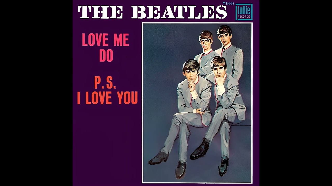 The Beatles - Love Me Do/P.S. I Love You - 1964 - Single - 5.1