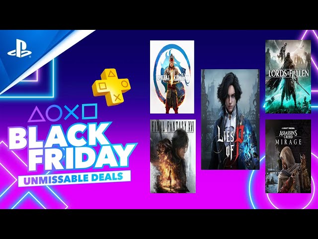 Playstation Plus Black Friday Deals 2023 - Buy Cheap 