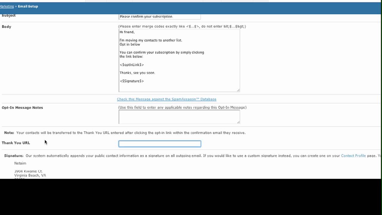 How to Import an email list into KickStartCart (1shoppingcart)