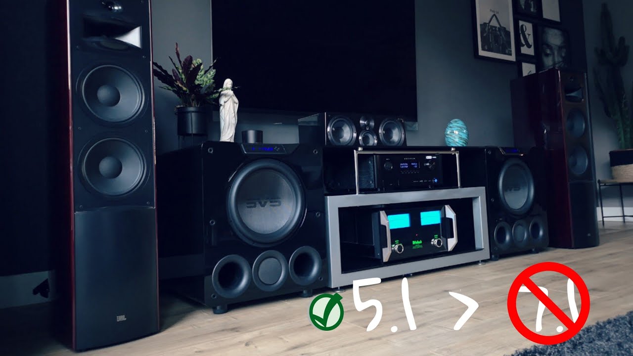 5.1 vs 7.1 Surround Sound System - Which Home Theatre to Go for?