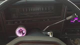Erster Start Ford LTD 7,5l Station Wagon 1977