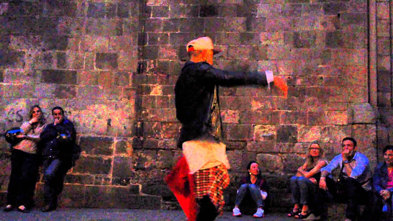 Friluftsopera i Barcelona ved katedralen