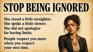 Top 1% Secrets To Make Anyone Respect You Instantly | Graded Reader | Motivational English Story