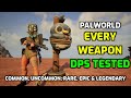 Palworld: Every Weapon in Palworld DPS Tested | Tides of Terraria v0.6.4