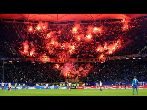 Pyro Ultras Dresden // HSV - Dynamo Dresden // 11.2.2019 ...