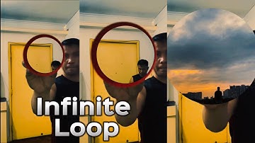 How To Edit Infinite Loop In CAPCUT | CAPCUT Editing | VFX Edit | Editing Tricks