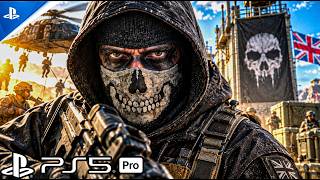 Ghost Kills Quds Force Leader (PS5) Realistic ULTRA Graphics Gameplay [4K 60 FPS] Call of Duty screenshot 4