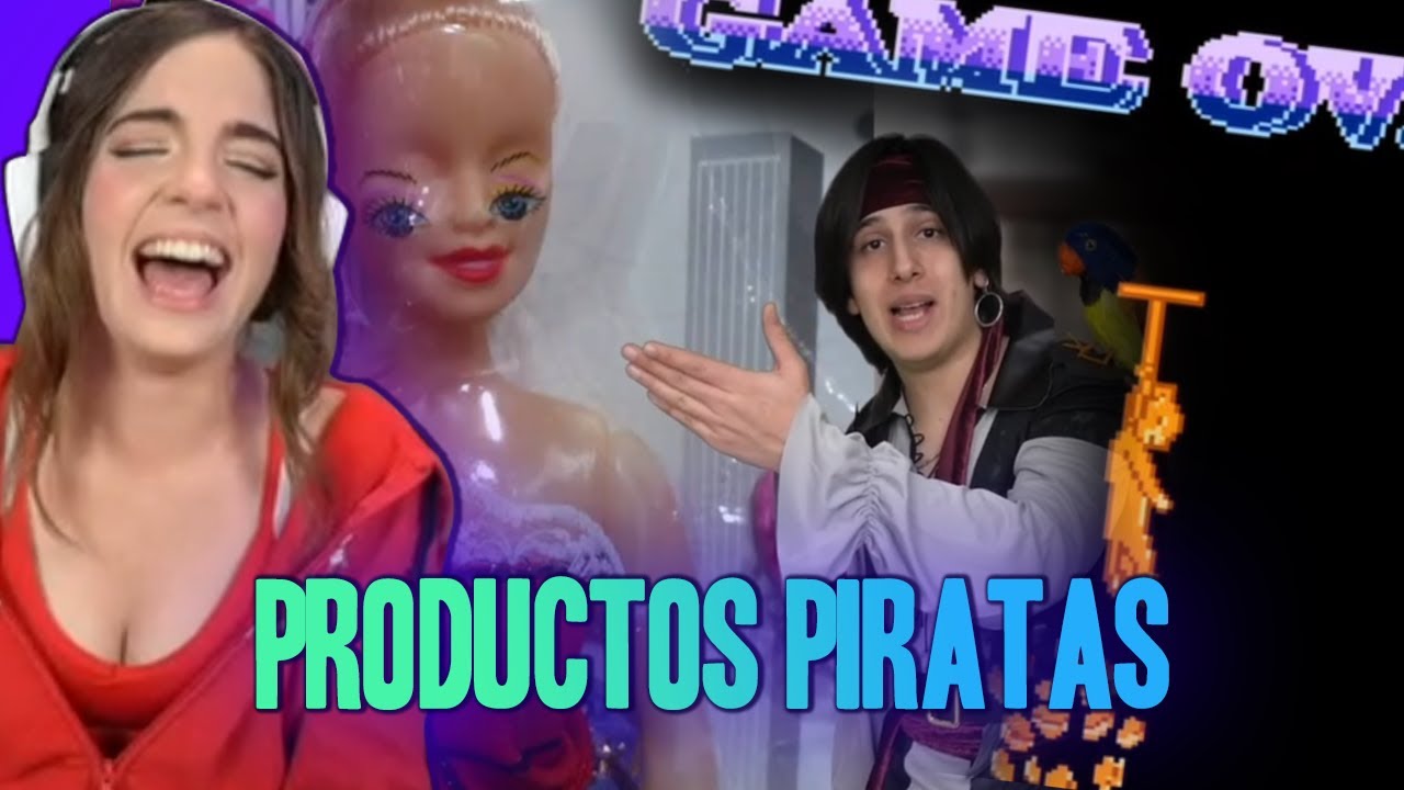 Productos Piratas HORRIBLES! | Staryuuki Reacciona a MissaSinfonia