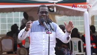 LISTEN TO WHAT CS WANDAYI TOLD LUHYAS IN BUSIA!!!