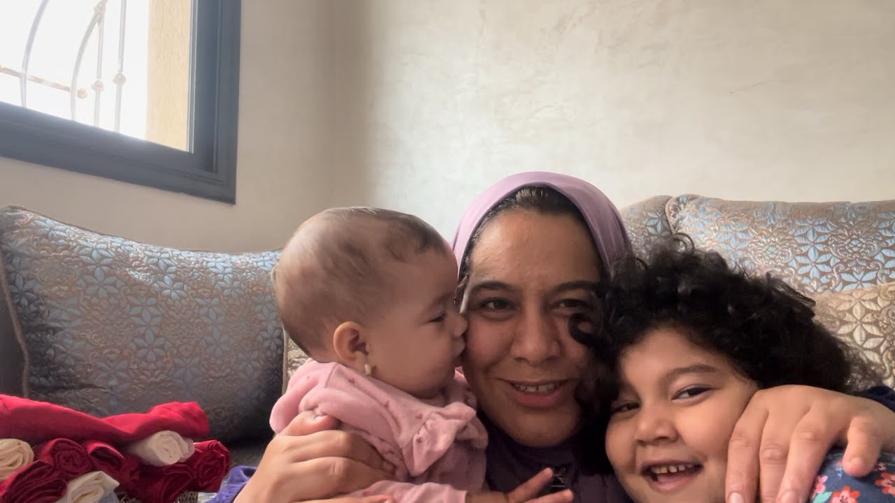 حامل للمرةً الخامسة وانا معرفاش الله يكمل كولشي بالخير 😔😔