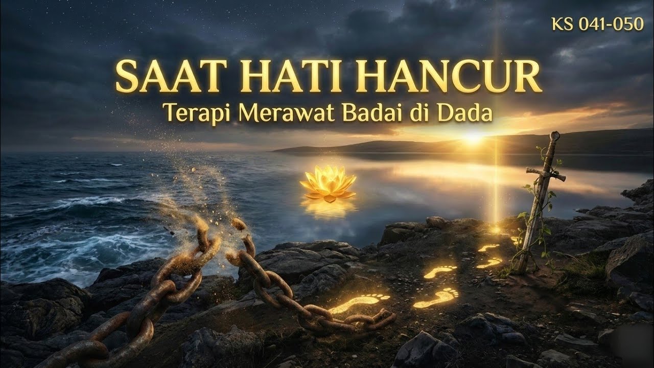 KITAB SUNYI #3: Merawat Badai di Dada & Menata Ulang Takdir (KS 041-050)