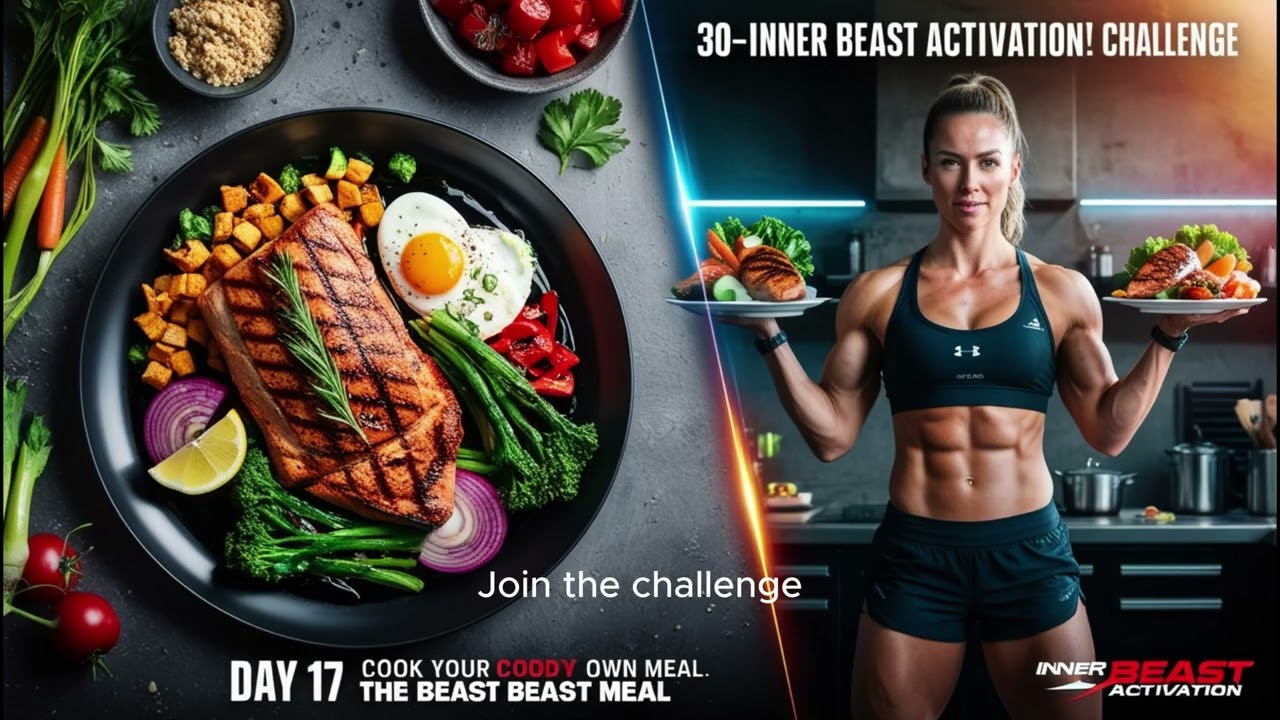 30-Day INNER BEAST ACTIVATION CHALLENGE