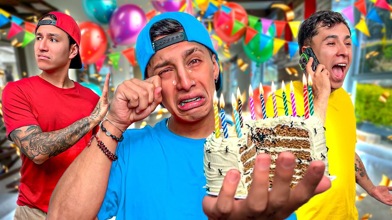 ¡¡SOY IGNORADO EL DÍA de MI CUMPLEAÑOS !!*EL PEOR DÍA DE MI VIDA*😭