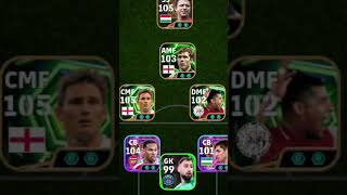 Subscriber Account Review 💫🫣 #efootball #pes #pes2021 #pesmobile #pesca