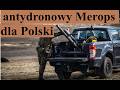 antydronowy system Merops dla Polski