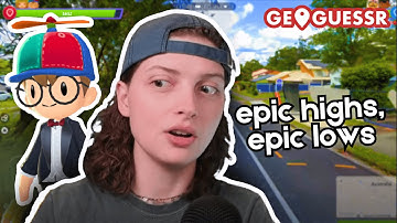 dying ten thousand deaths | GeoGuessr TEAM DUELS