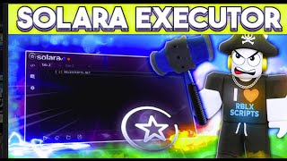 Why Solara Is the #1 FREE Roblox Script Executor Full Exploit Setup Guide
