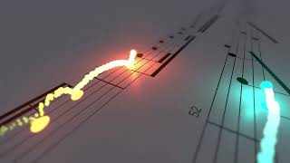Sheet Music Note Explained Visually – Relaxing Canon in D!