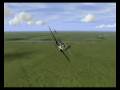 Il2sturmovik  i153 falling leaf