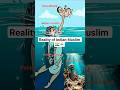 Reality Of Indian Muslim 🇮🇳💀||#shorts #india #attack #muslim #reality