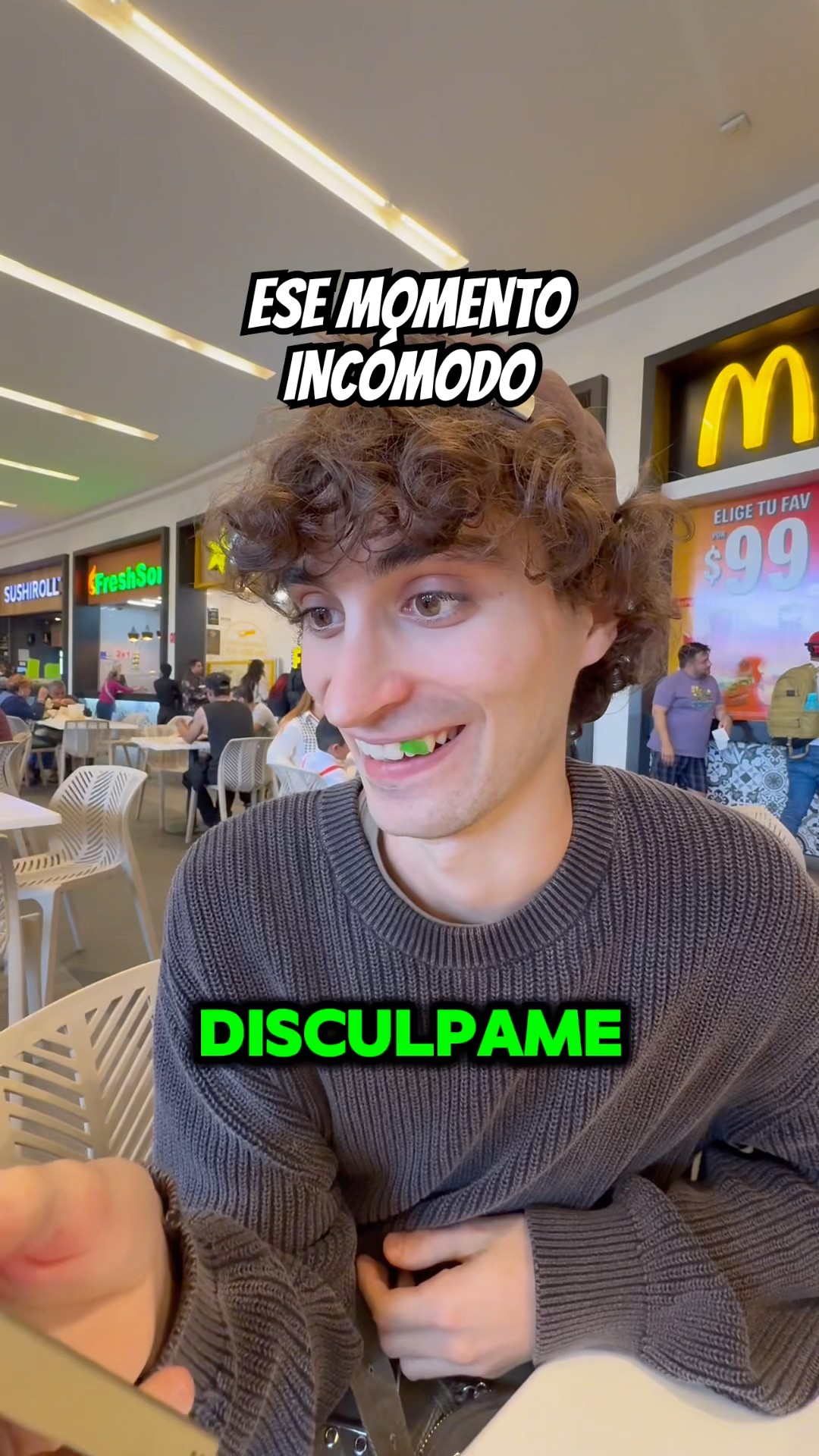 TENÉS UN POCO DE CARA EN TU BRÓCOLI  ?