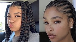 🔥PROTECTIVE HAIRSTYLES FOR QUARANTINE 🔥