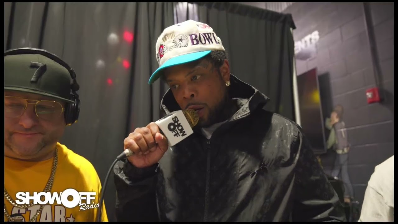 Westside Gunn Day recap. Live from Buff! Shade 45 Showoff Radio w/ Statik Selektah, WSG & Stove God 