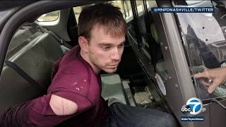 Police: Waffle House shooting suspect taken into custody I ABC7