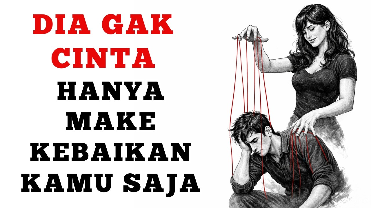 Hati-hati! Red Flag Banget. Dia Gak Secinta itu, Bukti Kalo Dia Hanya Menggunakanmu Saja.