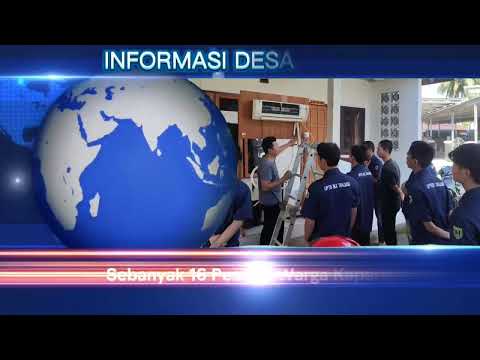 Pelatihan AC Warga Kapar
